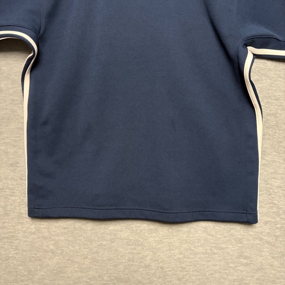 Adidas Washington Nationals Jersey Shirt Embroidered Baseball MLB Navy ‎ Medium - Picture 8 of 8